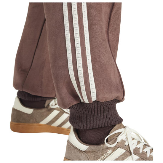 Adidas Γυναικείο παντελόνι φόρμας Suede the First Track Pants